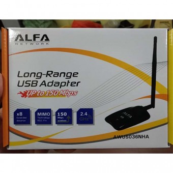 Original Alfa AWUS036NHA AR9271 Wifi Adapter Bangladesh